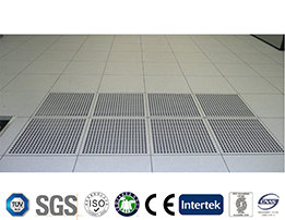 Steel Grating Air Flow Access Floor